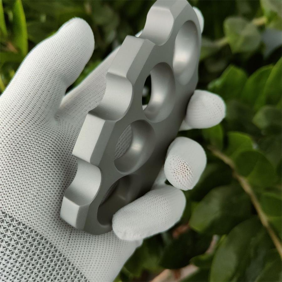 Titanium Knuckle Duster Classic Design for Powerful Protection
