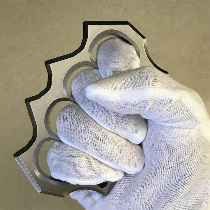 Stainless Steel Knuckle Duster for Training and Self-Defense