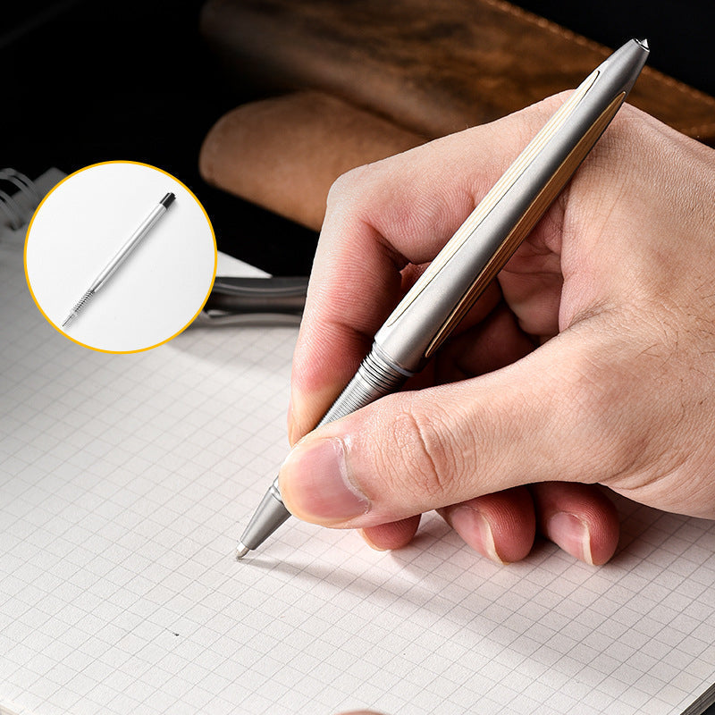 Titan Defender Elite Tactical Pen Designed for Women's Protection
