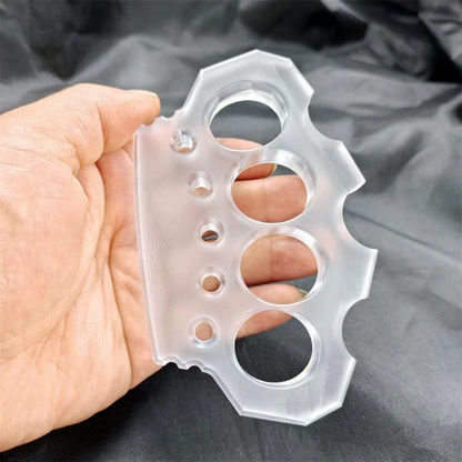 Non-Metallic Self-Defense Tool Thickened Knuckle Duster for EDC