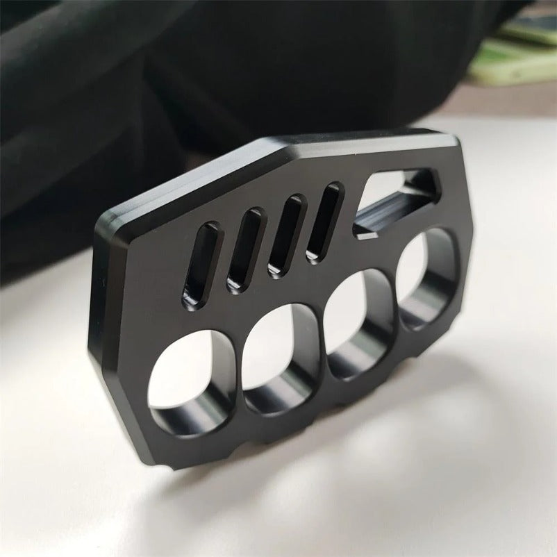 Outdoor Self-Defense Knuckle Duster Handy Protective Gear for Safety