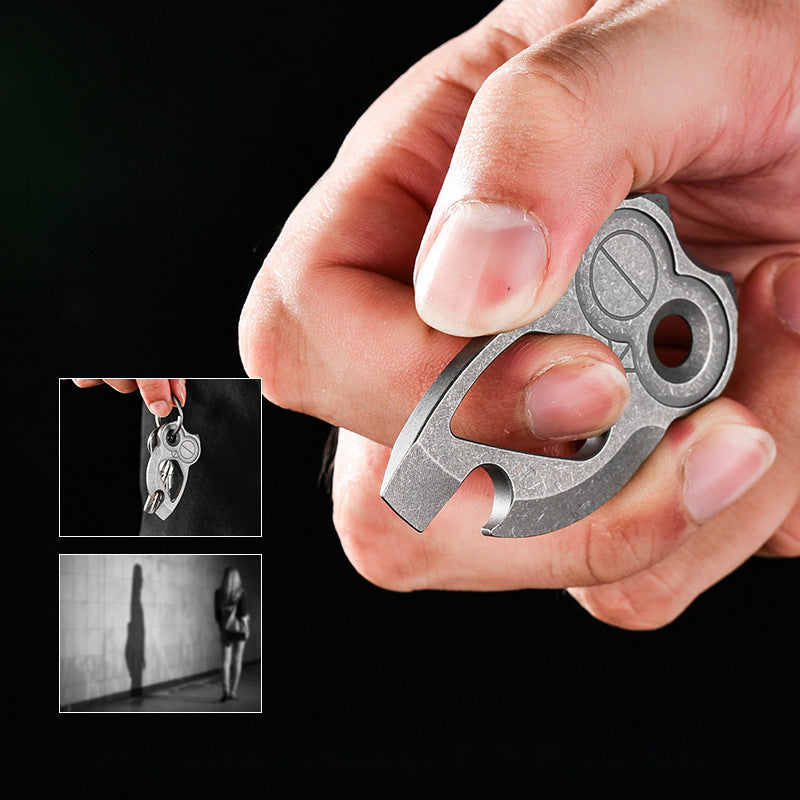 OwlPry Titan KeyCan Compact Multi-Tool for Everyday Carry and Opening