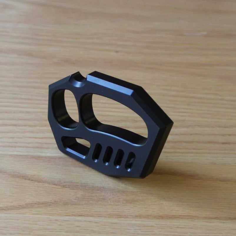 Portable Window Breaker Tool with Aviation Aluminum Knuckle Duster
