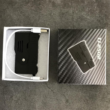 Compact Foldable Stun Device for Everyday Self-Defense