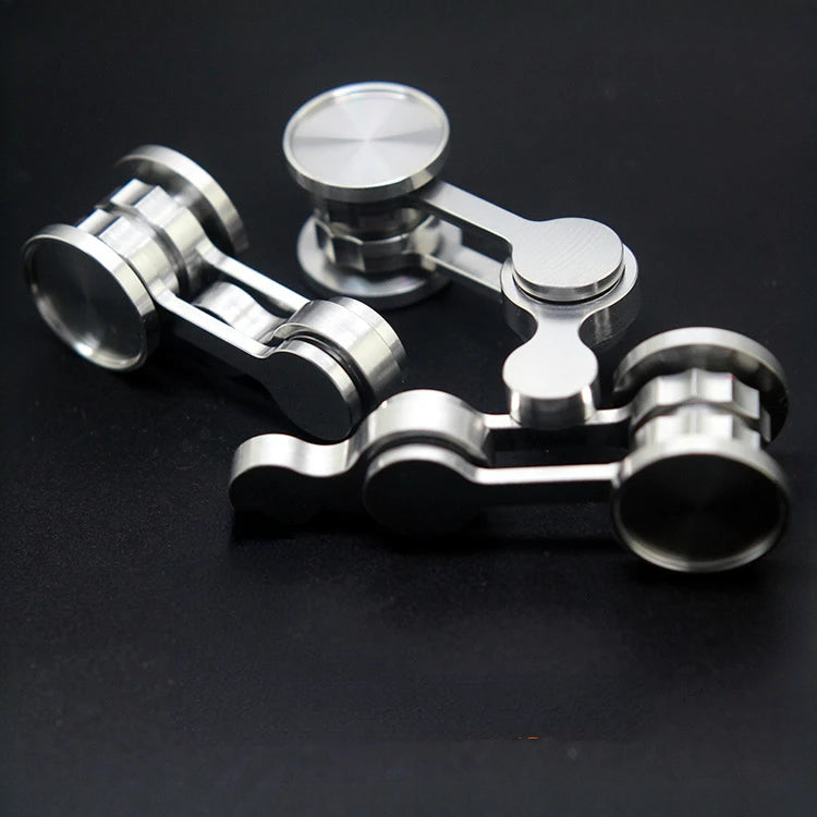Knuckle Duster Chaos Hand Spinner Made from Durable Stainless Steel