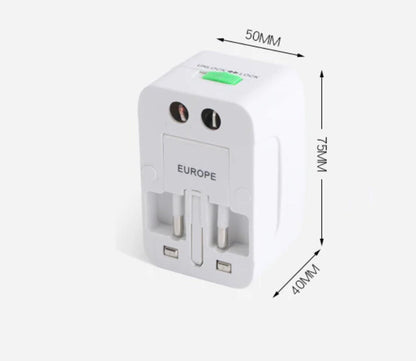 Global Travel Power Adapter Universal Multi Plug Socket