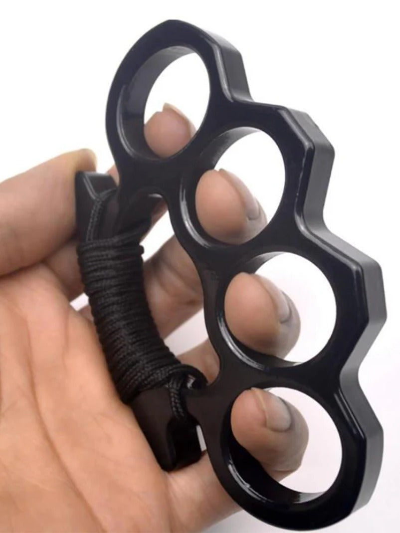Solid Brass Knuckle Duster and Window Breaker by Guard for Protection
