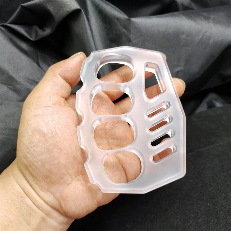 Outdoor Self-Defense Knuckle Duster Handy Protective Gear for Safety