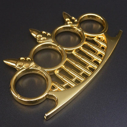 FistGuard Knuckle Duster and Window Breaking Tool for Personal Defense