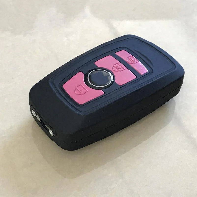 Portable Stun Gun with Car Key Design for Safety