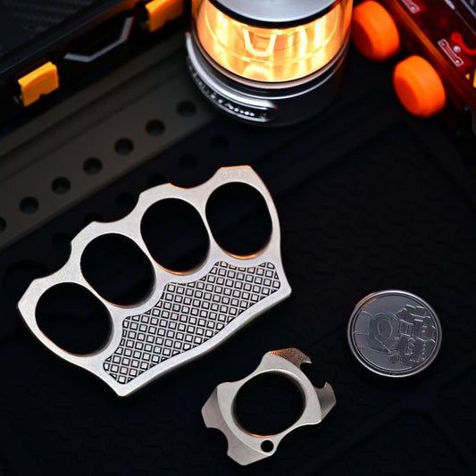 Titan Multi-Finger Knuckle Duster for Protection