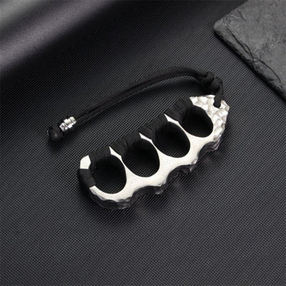 Portable Pea Knuckle Duster Made from TC4 Titanium for EDC