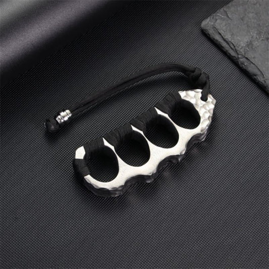 Portable Pea Knuckle Duster Made from TC4 Titanium for EDC