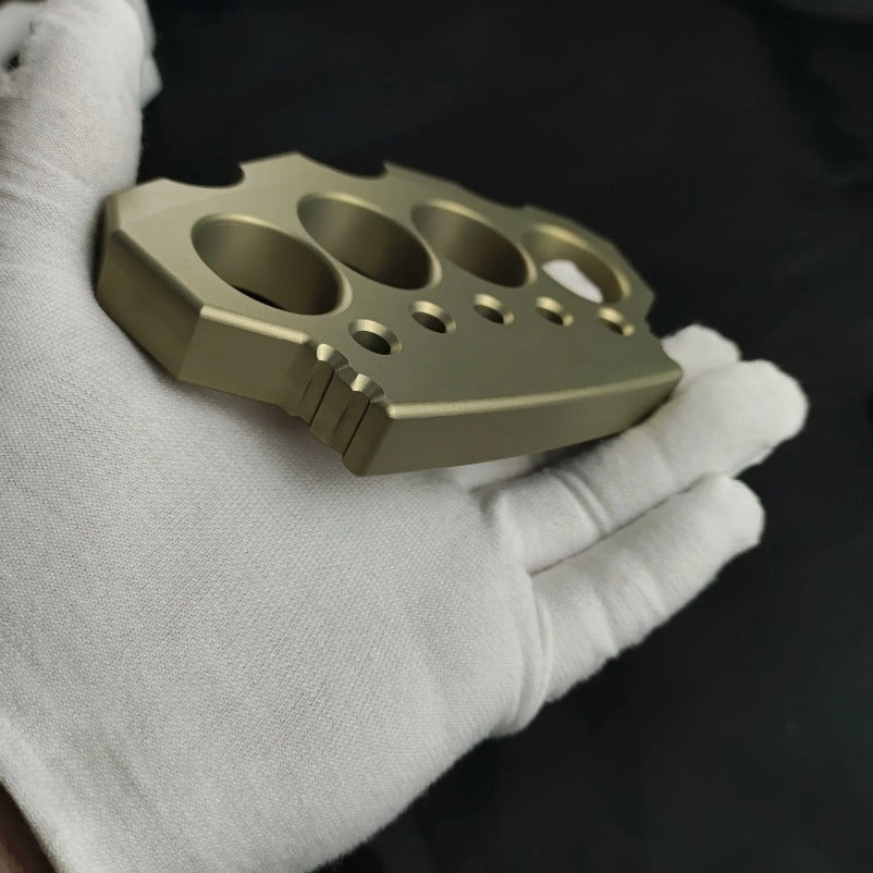 Reliable Knuckle Duster for Emergency Defense and Protection
