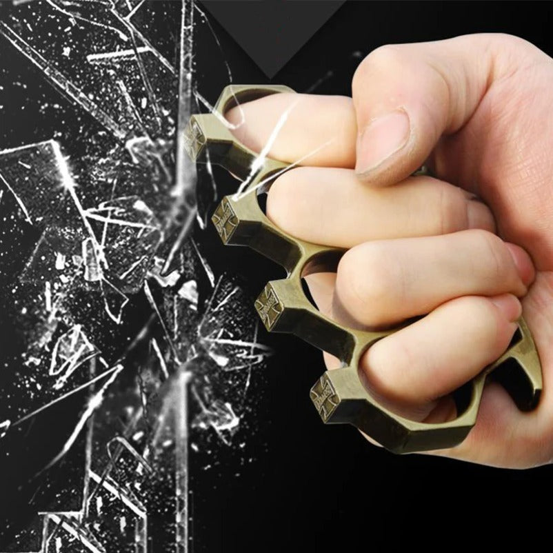SurvivorX Versatile Knuckles Duster Built for Self-Defense Gear