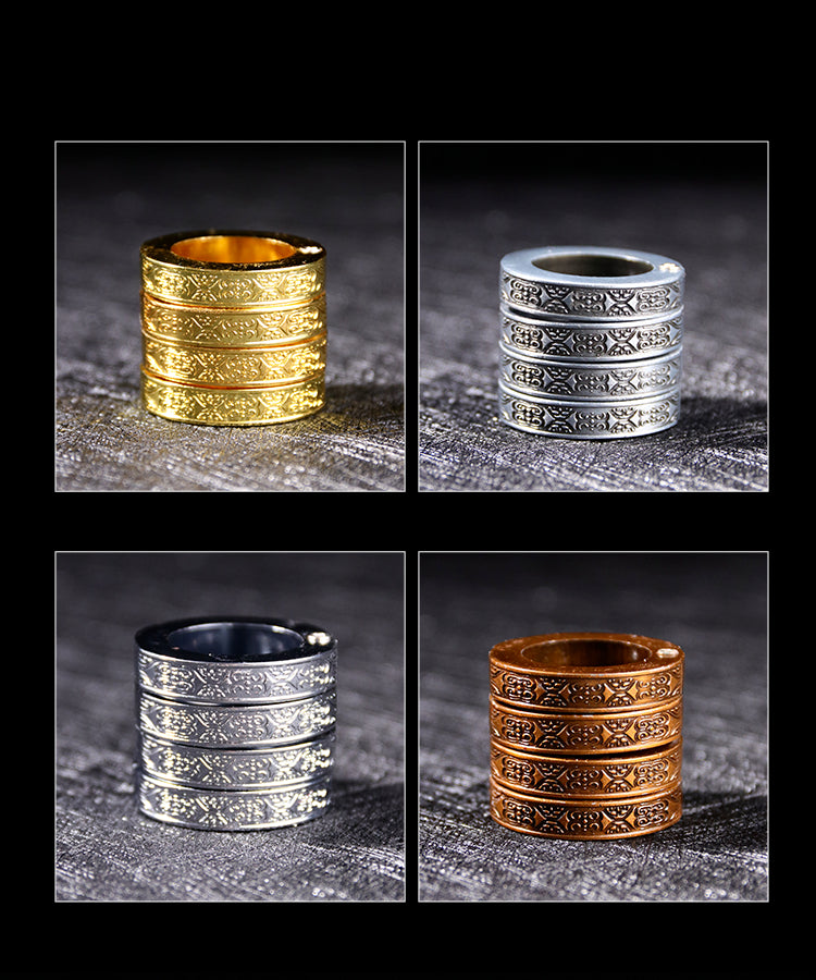 Foldable Zinc Alloy Knuckle Duster for Self Defense