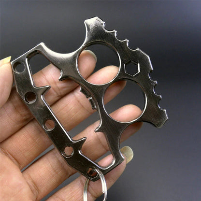 FistOpener Knuckle Duster with Built-In Beer Bottle Opener