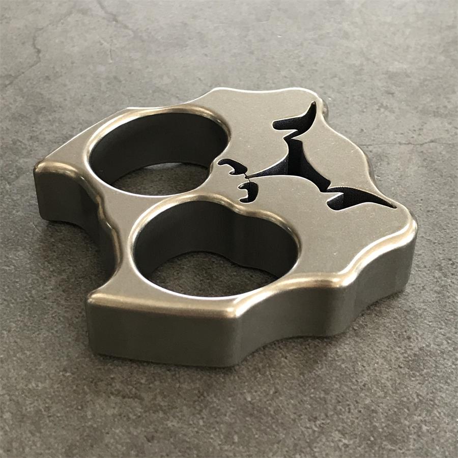 Premium TC21 Titanium Alloy Dog-Shaped Knuckle Duste