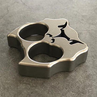 Premium TC21 Titanium Alloy Dog-Shaped Knuckle Duste