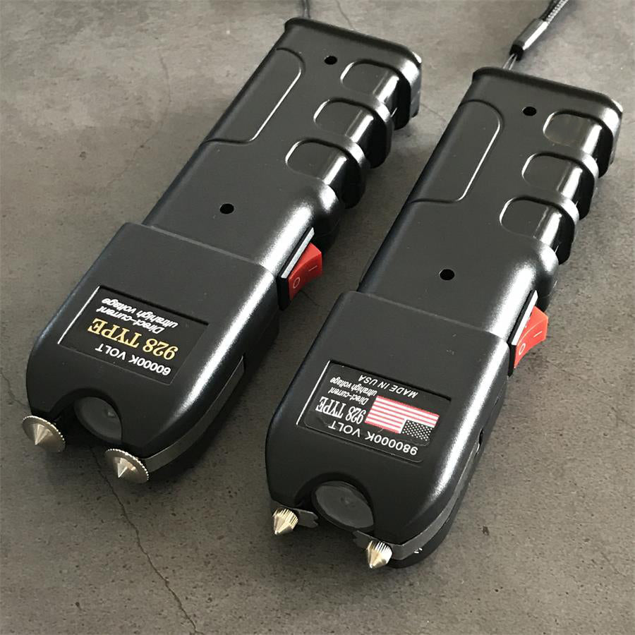 High-Power Stun Gun 928 for Personal Defense