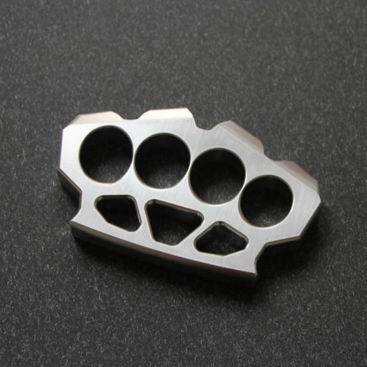 High-Quality Precision Steel Knuckle Duster EDC Defense Tool