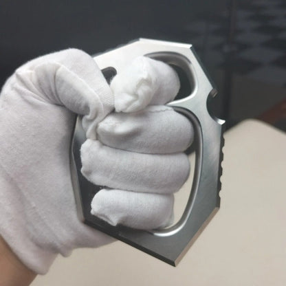 Self-Defense EDC Tool Solid 304 Steel Knuckle Duster