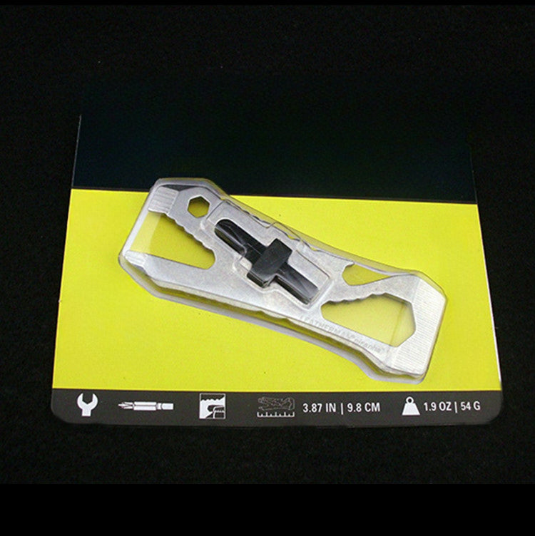 Piranha EDC Multi-Tool for Cycling Repairs and Maintenance