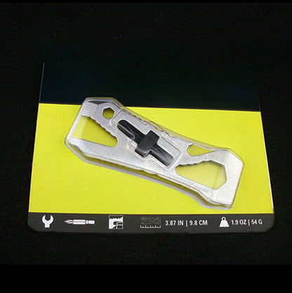 Piranha EDC Multi-Tool for Cycling Repairs and Maintenance