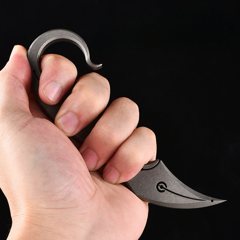 Titan CampGuard Multi-Function Trekking Talon and Blade for Tea
