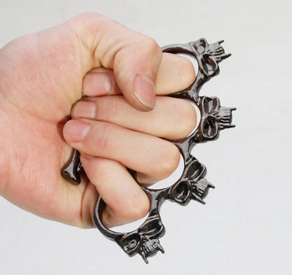 WolfGuard Knuckle Duster and Emergency Window Breaker for Safety