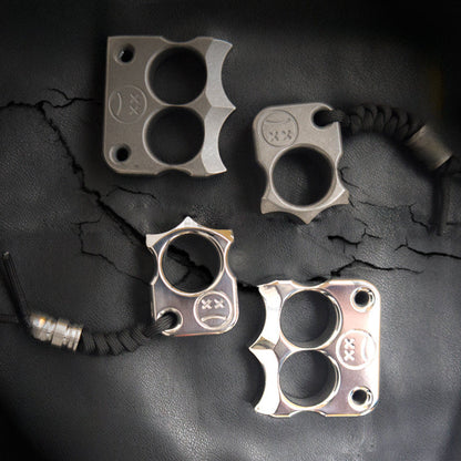 TC21 Titanium Knuckle Duster Survival Fist Tool
