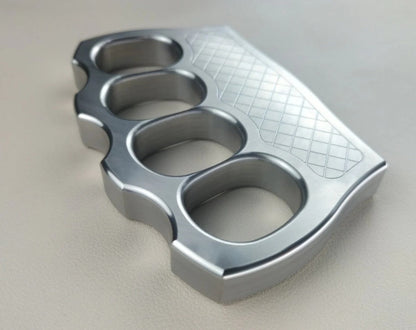 SturdyGuard Impact-Resistant Knuckle Duster with Window Shattering Feature