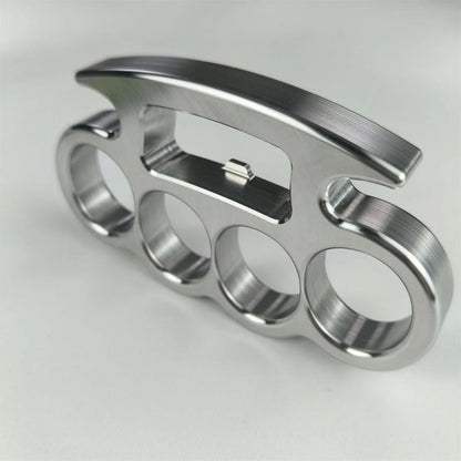 Steel Knuckle Duster Classic Design with Integrated Window Breaker