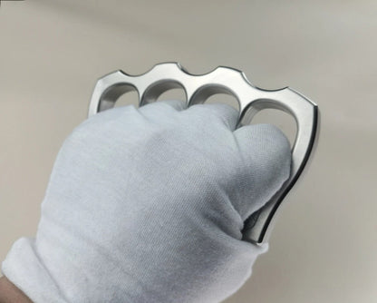 SturdyGuard Impact-Resistant Knuckle Duster with Window Shattering Feature