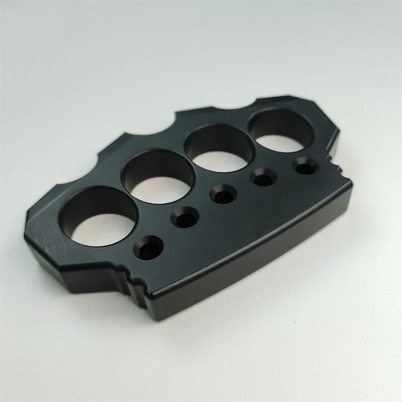 Non-Metallic Self-Defense Tool Thickened Knuckle Duster for EDC