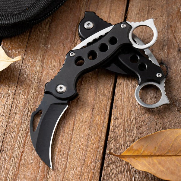 Folding Claw Survival Knife for Outdoor Adventures EDC Tool