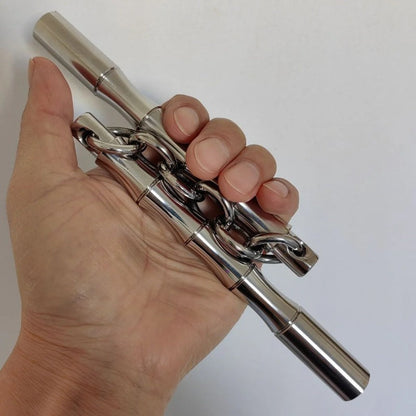 Portable Solid Steel Double Stick for Personal Safety