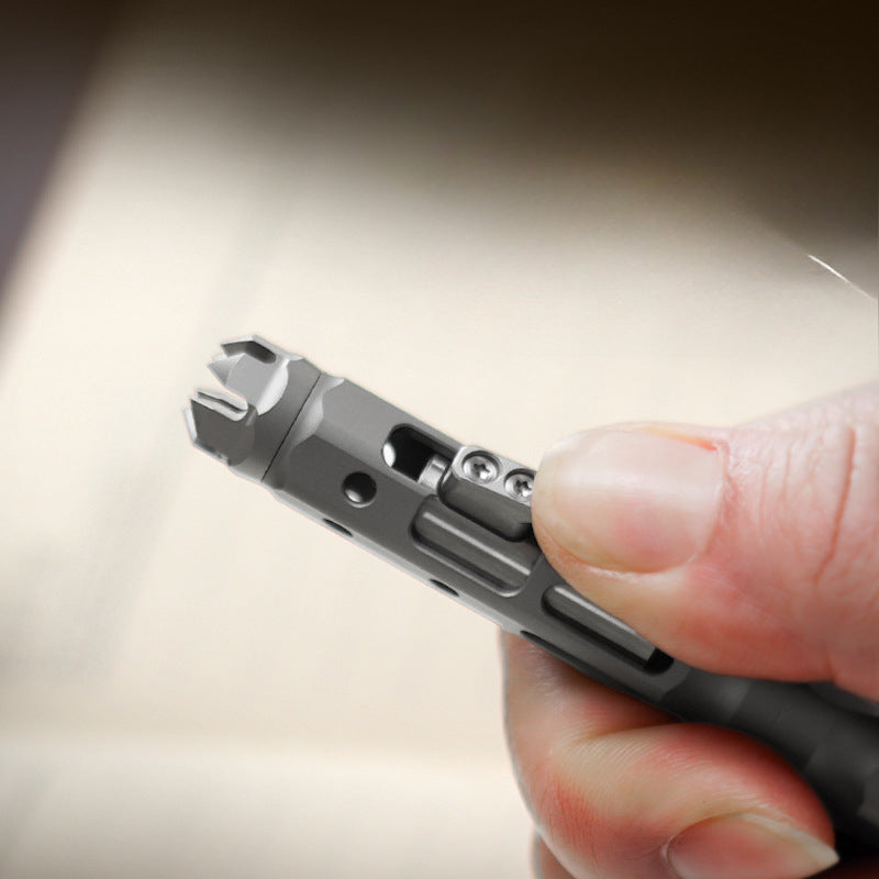 Slide-Safe Titan Fidget Pen Custom Engraved for Tactical Use