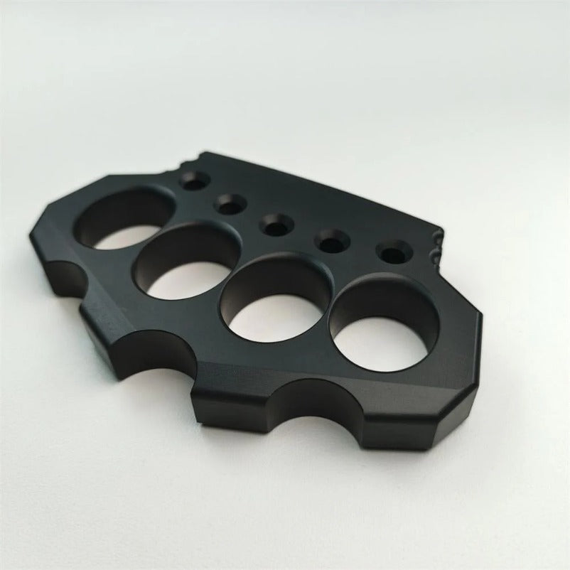 Non-Metallic Self-Defense Tool Thickened Knuckle Duster for EDC
