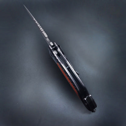 Portable Folding Knife with Window Breaking Function for EDC