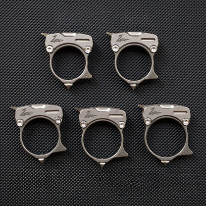 M390 Titanium MultiTool Knuckle Duster Ring