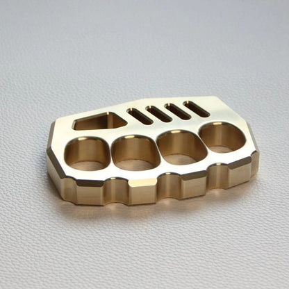 Premium Brass Knuckle Duster Precision Designed for Self-Defense Gear