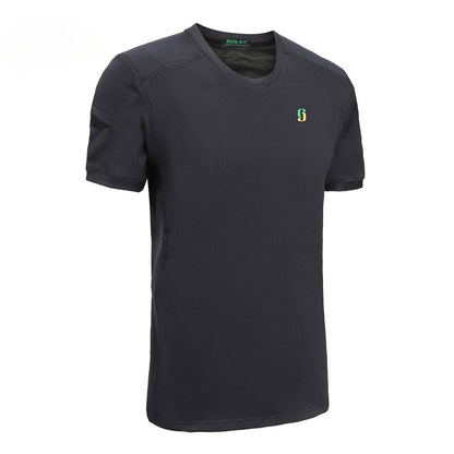 Breathable Stab-Resistant Shirt for Safety and Tactical Use