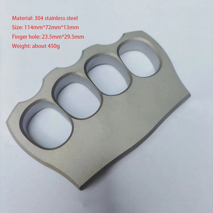 SturdyGuard Impact-Resistant Knuckle Duster with Window Shattering Feature