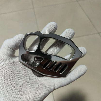 Precision Titanium Knuckle Duster and Emergency Window Breaker