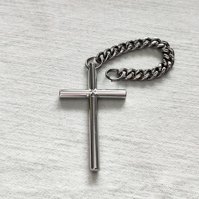 Ti Steel Pick Tactical Chain Defender for Protection