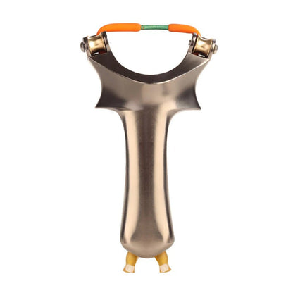 Aluminum Alloy PulseShot Slingshot Ideal for Shooting and Fishing