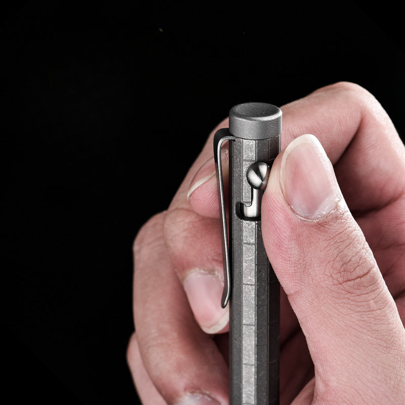 Titan Serene Stylus Elegant Everyday Carry Pen for Women's Protection