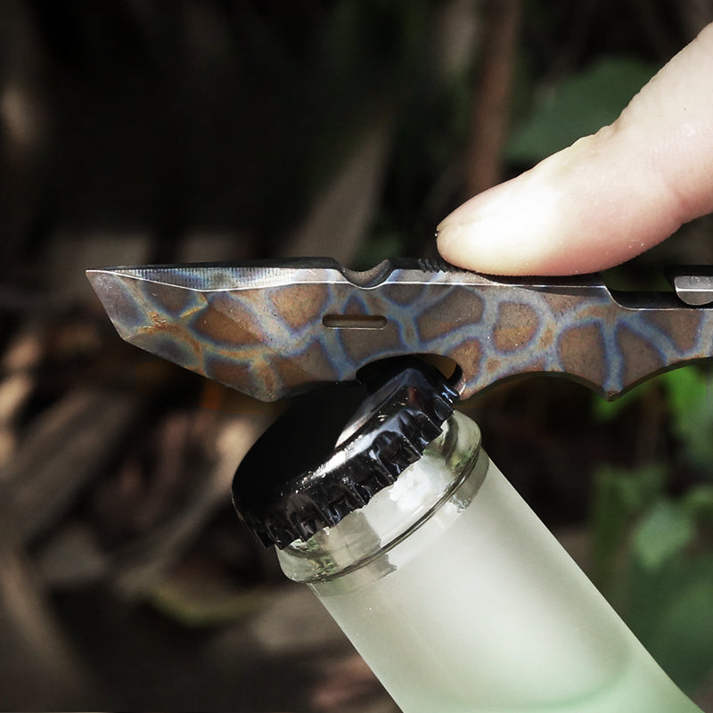 Titan Utility Rod Self-Defense Tool with Bottle Opener