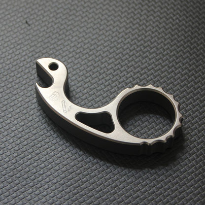 EDC Multi-Tool with Titanium Alloy Knuckle Duster Design